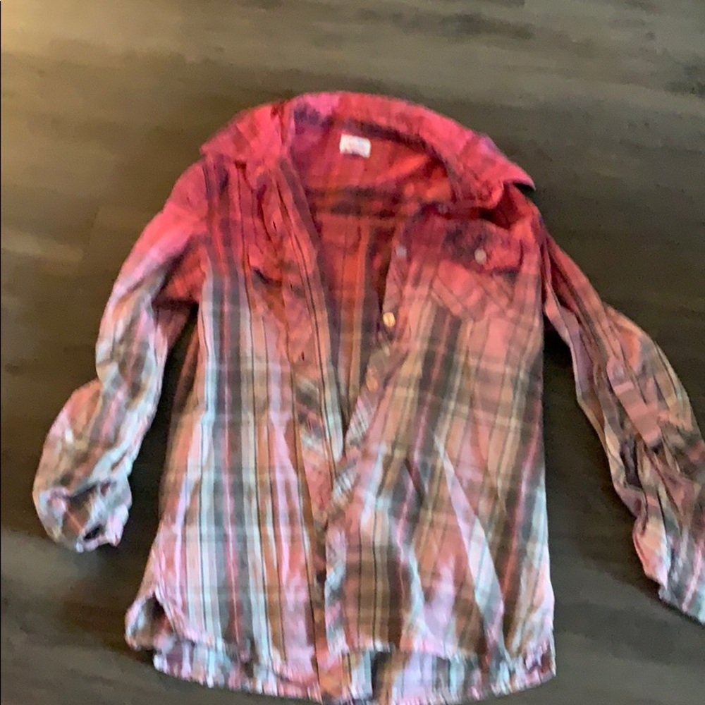 Justice flannel